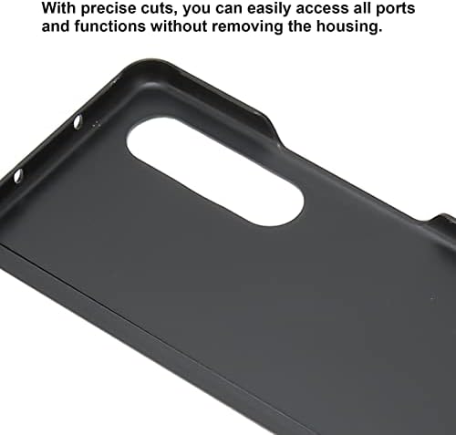 İş Telefonu Kapağı, Çizilmeye Dayanıklı Deri Cep Telefonu Kılıfı Şık Görünüm Kullanımı Kolay Hassas Kesikler Z Fold 3 Telefonlar