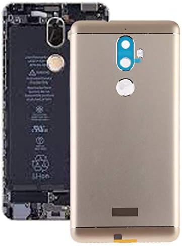 LİYUNSHU Pil Arka Kapak ıçin Lenovo K8 Artı(Siyah) (Renk: Altın)