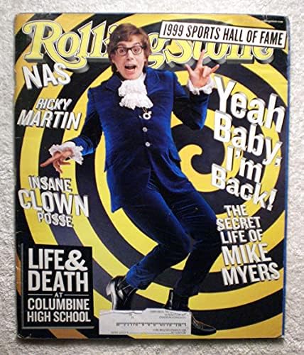 Austin Powers-Mike Myers'ın Gizli Hayatı-Rolling Stone Dergisi- 814-10 Haziran 1999 - Columbine Lisesi, Çılgın Palyaço Takımı