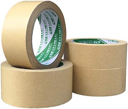 Ambalaj Bandı (5 Rulo) Yüksek Viskoziteli Kraft Kağıt Bant Kağıt El Yırtma Genişliği 4.8 / 5.5 cm Uygun Fiyatlı (Boyut: 5.