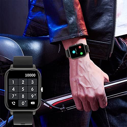 1.7 akıllı saat, Aramalar ve Mesaj Bildirimleri, Android Smartphone için LCD Spor Izci Izle, 8 Spor Modu, destek Kalp Hızı