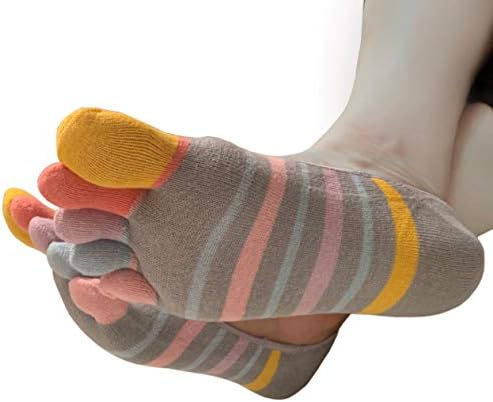 Terapötik Jel Topuk Çorapları-Kırık Topuk Tedavisi için 2 Çift Görünmez Ayak Spa Eldiven Çorabı-Sürtünmeyi ve Kabarcıkları