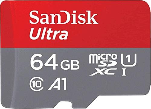 Ultra 64GB microSDXC, SanFlash ve SanDisk tarafından Doğrulanan Pantech Discover Plus için Çalışır (A1/C10/U1/8k / 120MBs)