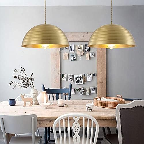 YXBHLCY Modern bakır kolye ışık yaratıcı altın Kaplama, yatak odası dekoru avize oturma Odası Mutfak Koridor Aydınlatma için