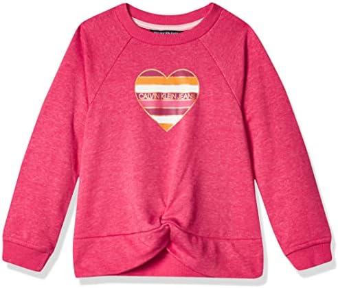 Calvin Klein Büyük Kızlar ' Stud Ck Sweatshirt