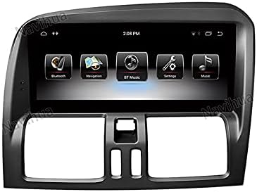 Android 9 Araba Stereo Radyo Çalar 10.25 İnç Dokunmatik Ekran GPS Navigasyon Dahili DSP 4G WiFi CarPlay Volvo XC60 2009-2017
