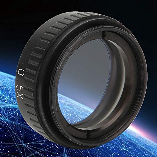 Yardımcı Objektif Lens, 140mm / 5.5 in Stabilite Mikroskop Objektif Lens Sanayi için Mikroskop için Mükemmel İşçilik