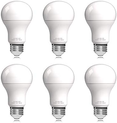 helloify 9 W Dim LED Ampuller A19 (60 Watt Eşdeğer), Enerji Verimli, LED Aydınlatma Okuma/Çalışma Lambası Kapalı Ofis Yatak
