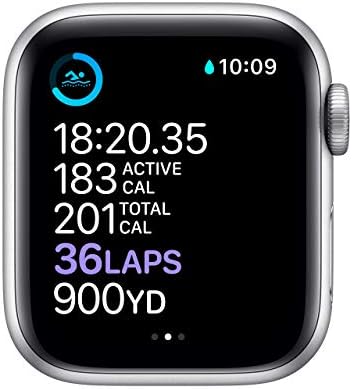 Apple Watch Series 6 (GPS + Hücresel, 40mm) - Beyaz Spor Bantlı Gümüş Alüminyum Kasa (Yenilendi)
