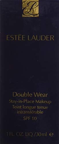 Tüm Cilt Tipleri için Estee Lauder Double Wear StayınPlace Makeup SPF 10, No. 93 Kaju (3w2), Kaju, 1 Ons