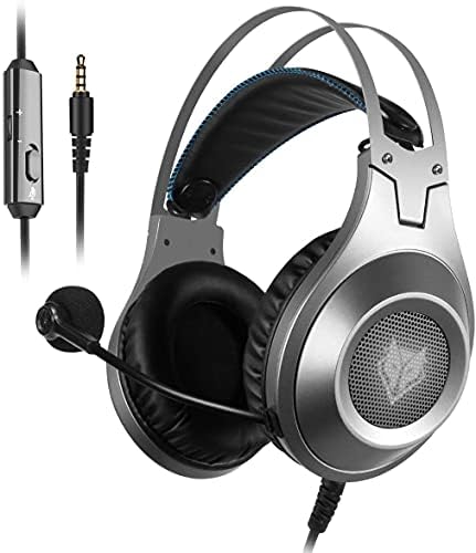 Xbox One için oyun kulaklığı, PS4, PC, Denetleyici, NUBWO Kablolu Oyun mikrofonlu kulaklıklar ve Ses Kontrolü için PC / Ps4