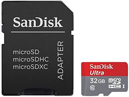 Ultra 32 GB microSDHC ARCHOS 101 Oksijen Artı SanFlash ve SanDisk tarafından Doğrulanmış için Çalışır (A1/C10/U1/8 k / 120MBs)