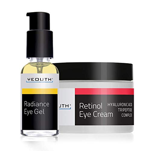 Anti Aging için Göz Jeli Kremi (1oz) Retinol Göz Kremi Nemlendirici ile Paket %2.5 (1oz) YEOUTH tarafından