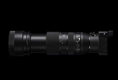Sigma 100-400mm f/5-6.3 DG OS HSM Çağdaş canon lensi EF