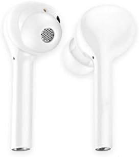 Kablosuz Kulaklıklar Bluetooth Kulaklık Bas Kulaklık Handsfree Tüm Cep Telefonu için mikrofonlu kulaklıklar (Renk: Beyaz)