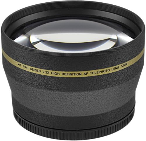 Xıt XT2X72 72mm 2.2 x Telefoto Lens (Siyah)