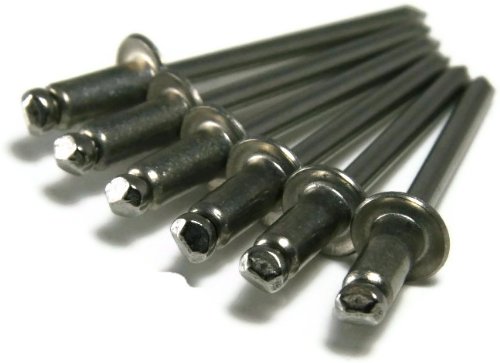 POP Perçin 18-8 Paslanmaz Çelik-6-10, 3/16 x 5/8 Boşluk (0.501-0.625) Adet-500