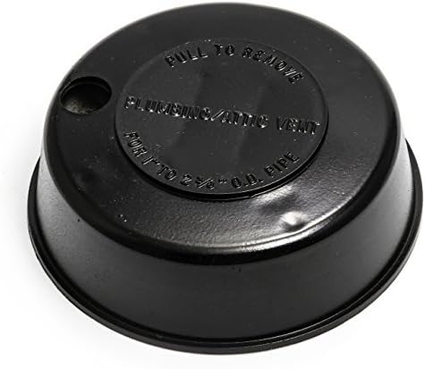 Camco 40137 Siyah Değiştir-Tüm Sıhhi Tesisat Havalandırma Kapağı Siyah Renk Stil: Sadece Havalandırma, Model: 40137, Dış Mekan