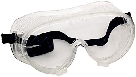 Zenport SG231-20PK Takviyeli Kimyasal Sıçrama Gözlük Temizle Sis Ücretsiz Lensler Koruyucu Göz Aşınma