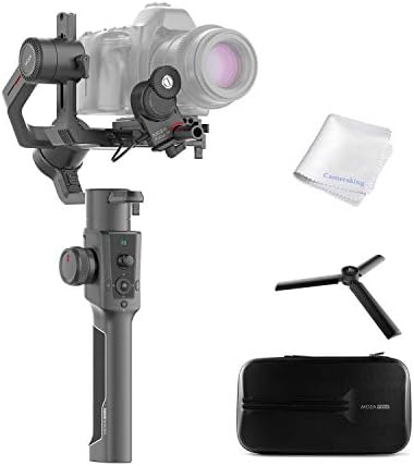 MOZA Hava 2 3-Eksen El Gimabl Sabitleyici OLED Ekran Akıllı Time-Lapse Lens Kontrol Sistemi Dslr Aynasız ve Cep Sineması Kameralar
