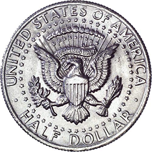 1973 Kennedy Yarım Dolar 50C Hakkında Uncirculated