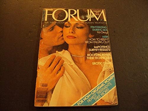 Forum Şubat 1977 Seks Sırasında Fantazi, İktidarsızlık Anketi Sonuçları