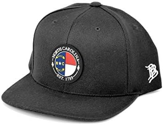 Markalı Bills Compass Serisi Şapkalar, Kuzey Carolina