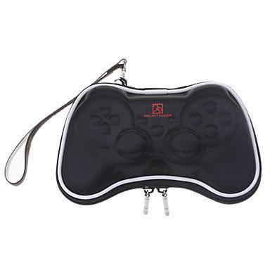PS3 Denetleyicisi için Koruyucu Taşıma Çantası Hava formu Oyun Kılıfı (Siyah)