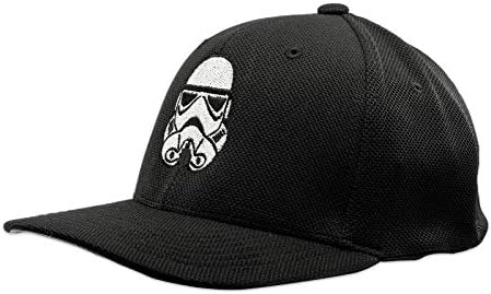 SW Stormtrooper Pilot Kask İşlemeli Flexfit Yetişkin Serin ve Kuru Spor Kap Şapka