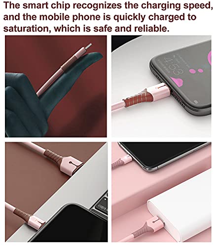 SİREG 1m USB Mikro Şarj Kablosu 3A, 2'si 1 Arada Süper Hızlı Şarj Mikro USB Bağlantı Noktası Adaptörü için Şarj Kablosu ve