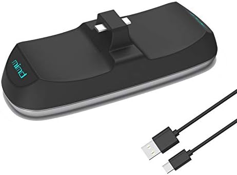 zgs78hh Kolu USB Şarj Aleti Çift Şarj Yuvası, PS5 Denetleyici Gamepad için Cradle Tutucu