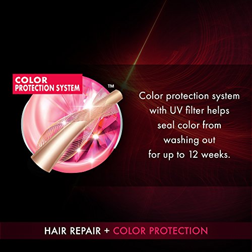GLİSS Saç Onarım Kremi, Renkli veya Vurgulanmış Saçlar için Renk Koruması, 13,6 Ons (3'lü Paket)
