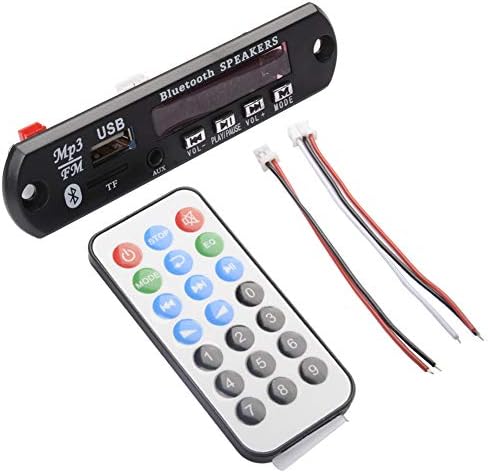 CTYRZCH Bluetooth MP3 Çözme devre kartı modülü w/ SD Kart Yuvası / USB / FM / Uzaktan Çözme devre kartı modülü M011