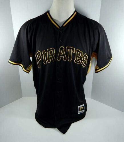 2015 Pittsburgh Pirates Casey Sadler 65 Oyun Kullanılmış Siyah BP ST Jersey PİTT33252 - Oyun Kullanılmış MLB Formaları