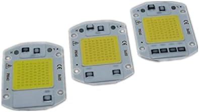 JUSTWEIXING 10 adet 20 w / 30 w/50 w LED COB ÇİP AC220 / 110 V LED Sürücüsüz Thickness1mm LED Işıklandırmalı Boncuk Beyaz /