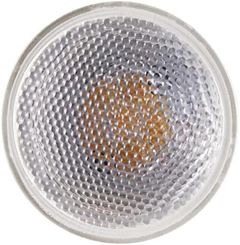 Satco S29401 Orta Taban LED Ampul (6'lı Paket), Şeffaf Kaplama, Gümüş Gövde, 120 Volt, 6,5 Watt, 520 Lümen, PAR20 Şekli, E26