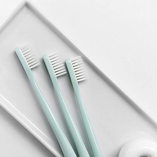 4 adet / 10 adet yetişkin ağız sağlığı diş fırçası çevre koruma bambu kömür ınce yumuşak kutulu ev toothbrush-10pcs-FK