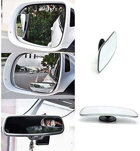 XJZHJXB Araba Kör nokta Aynaları Kör nokta Aynaları ile uyumlu Lincoln MKZ, 2 Paket Park yardımı Aynası, 4 Model Ayarlanabilir