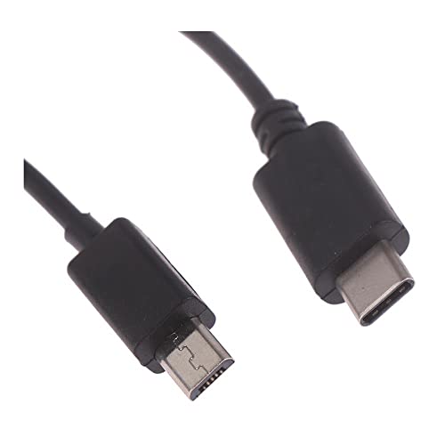 Mikro USB / Tip C için 2 OTG Çift Bağlantı HUB Kablosu Y Splitter Tablet Fare Klavye için Uygun Mikro-USB Tip - C Adaptörü