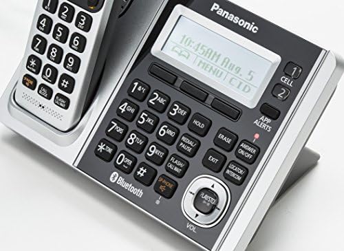 Panasonic KX-TGF370S DECT 6.0 1-Ahize Sabit Telefon (Yenilendi)