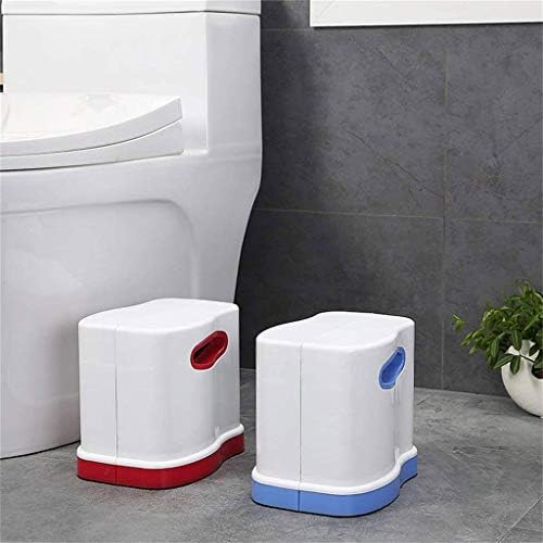 WYBFZTT-188 Tuvalet Dışkı Çok Amaçlı Plastik Sağlam Kaymaz Moda Ayarlanabilir Adım Dışkı Banyo Dışkı, Toddler Tuvalet Lazımlık