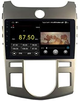 Autosıon 9 inç Android 10 Araba Oyuncu Sat Nav Radyo Ana Ünite Navigasyon Stereo Kıa Cerato Koup Forte 2008-2013 için Otomatik