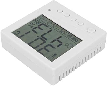 WODMB Termometre Dijital Higrometre Kapalı Açık Termometre Kablosuz Sıcaklık ve Nem Ölçer Monitör oda termometresi Kapalı