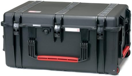 Bölücü Kiti ile HPRC 2780WDK Tekerlekli Hard Case (Siyah)
