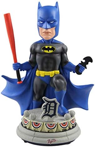 Batman Detroit Kaplanları DC x MLB Özel Baskı Bobblehead MLB