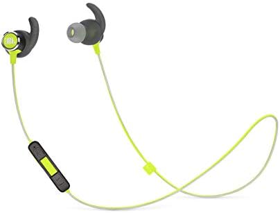 JBL Reflect Mini 2.0-3 Düğmeli Mikrofonlu/Uzaktan Kumandalı Kulak İçi Kablosuz Spor Kulaklık - Yeşil
