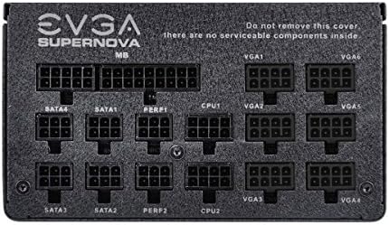 EVGA SuperNova G2 1300W' 80 Plus Gold ' Modüler Güç Kaynağı (120-G2-1300-XR)