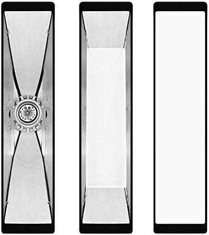 Neewer 14x63 inç/35x160 santimetre Petek Izgara Softbox Bowens Dağı Speedring Speedlite Stüdyo Flaş Monolight, Portre ve Ürün