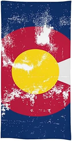 Colorado Eyalet Bayrağı Masa Örtüsü Kapak Keten Masa Örtüleri Baskılı Kumaş Akşam Yemeği Mutfak Parti Tatil için Decetotive