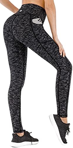 Heathyoga Yoga Pantolon Kadınlar için cepli tayt Kadınlar için Yüksek Belli Yoga cepli pantolon Egzersiz Tayt